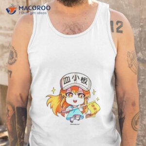 cells at work platelet chan hataraku saibou shirt tank top