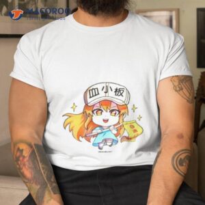Cells At Work Platelet Chan Hataraku Saibou Shirt