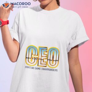 ceo gaming 2023 fighting game championships shirt tshirt 1