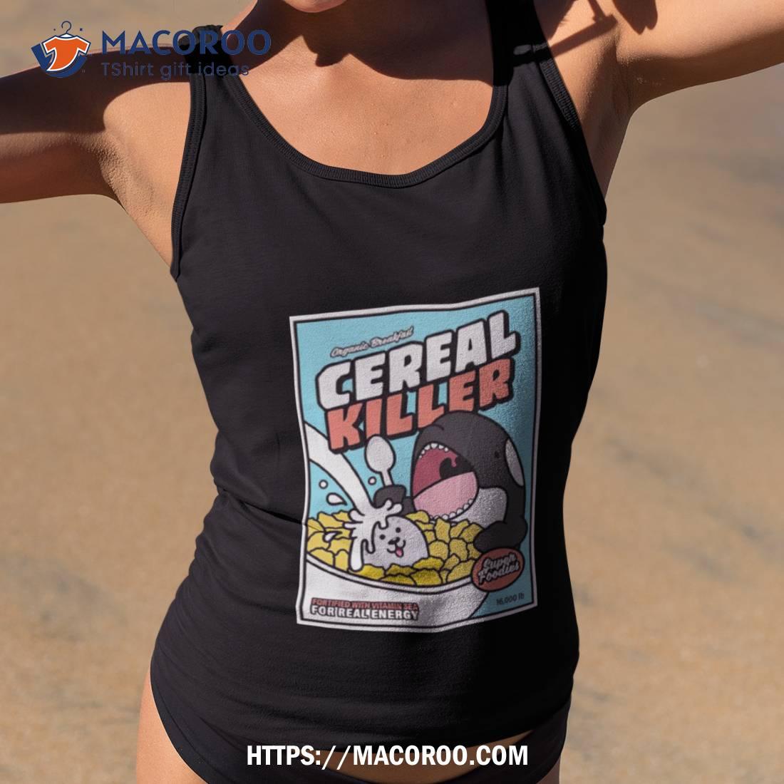 Cereal Killer Heavy Relaxed Fishirt Cereal Killer Heavy Relaxed Fishirt