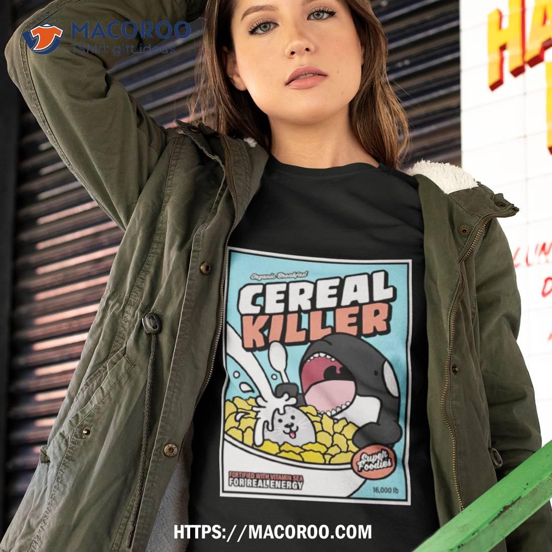 Cereal Killer Heavy Relaxed Fishirt Cereal Killer Heavy Relaxed Fishirt