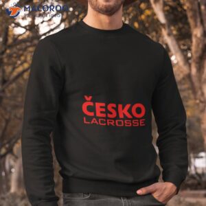 cesko lacrosse shirt sweatshirt