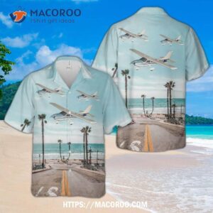 Cessna 177 Cardinal Hawaiian Shirt