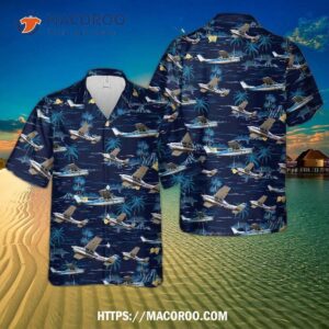 Cessna 210 Centurion Hawaiian Shirt