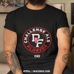 Challenge Als Florida Pete Frates Tbt Basketball Shirt