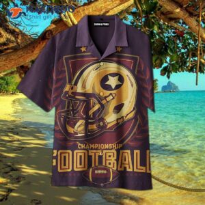 Champion Football Hawaiian Shirts