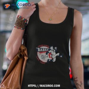 charleroi babes baseball 1927 shirt tank top 4