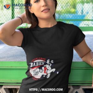 charleroi babes baseball 1927 shirt tshirt 1