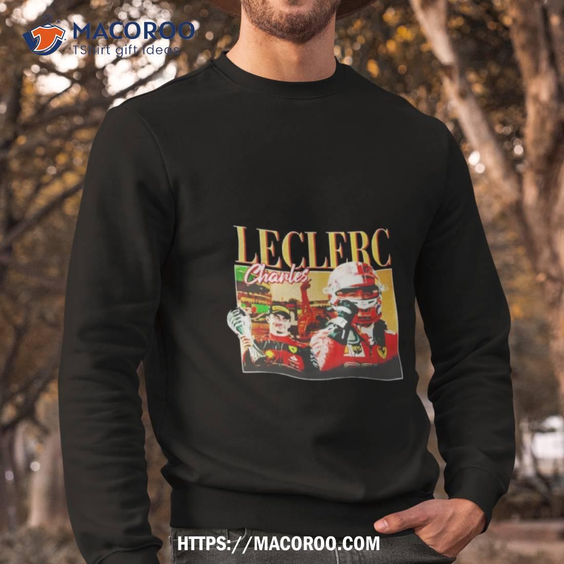 Charles Leclerc V2 Champions Shirt Charles Leclerc V2 Champions Shirt