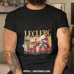charles leclerc v2 champions shirt tshirt