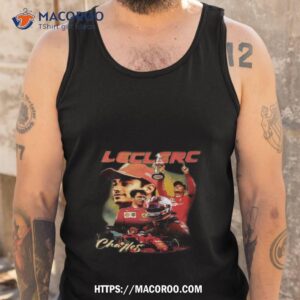 charles leclerc vintage shirt tank top