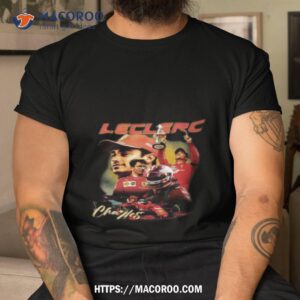 Charles Leclerc Vintage Shirt