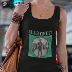 charley crockett cover shirt tank top 4