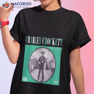 charley crockett cover shirt tshirt 1