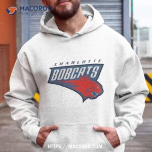 Charlotte Bobcats Basketball Logo Shirt