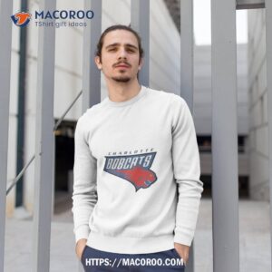 charlotte bobcats basketball logo shirt sweatshirt 1