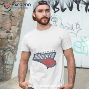 Charlotte Bobcats Basketball Logo Shirt