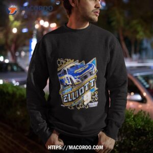 chase elliott 9 2023 napa glow in the dark navy new shirt sweatshirt