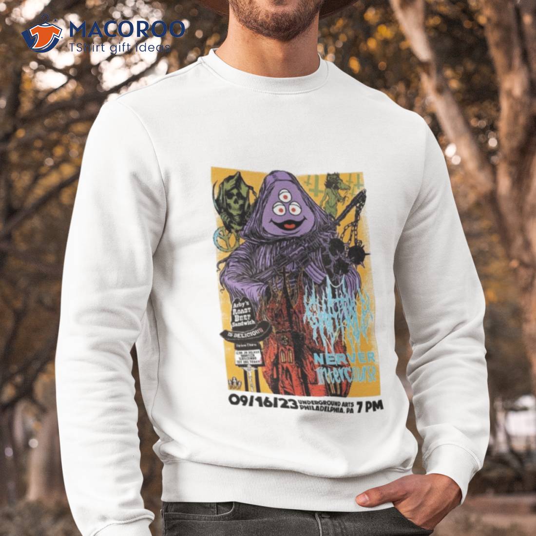 Chat Pile Underground Arts, Philadelphia, Pa Sept 16, 2023 Shirt Chat Pile Underground Arts, Philadelphia, Pa Sept 16, 2023 Shirt