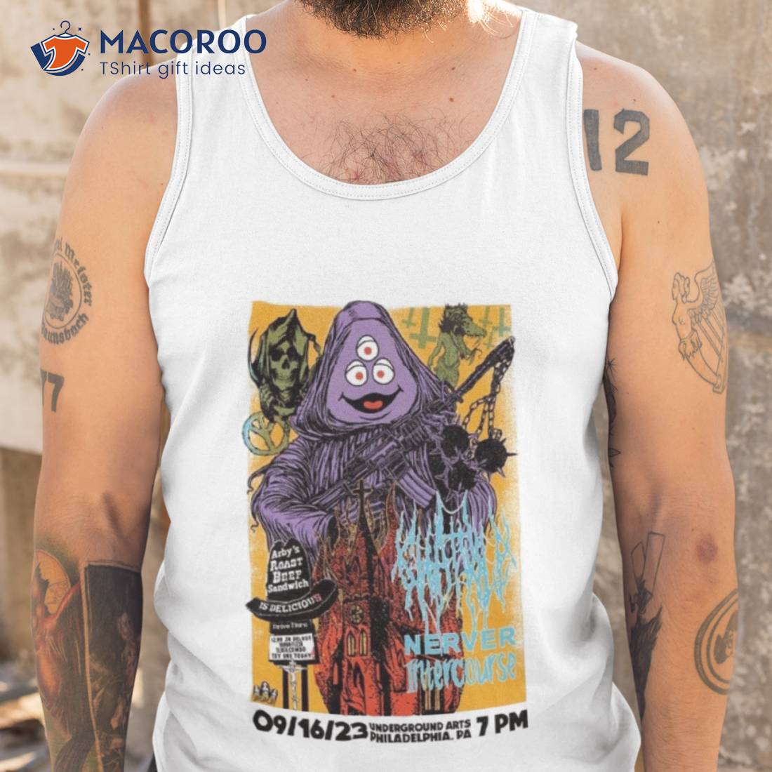 Chat Pile Underground Arts, Philadelphia, Pa Sept 16, 2023 Shirt Chat Pile Underground Arts, Philadelphia, Pa Sept 16, 2023 Shirt