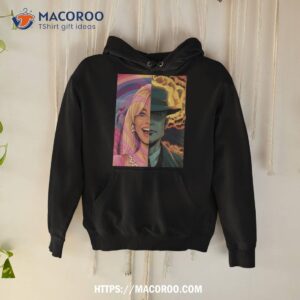 Cheap Artwork Margot Robbie And Cillian Murphy Barbie Poster Shirt