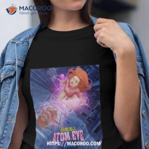 Cheap Prime Video Atom Eve Invincible Season 2 Poster Shirt