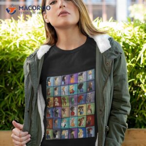 Cheap She Series Collage Special Pop Culture Edition Poster Shirt