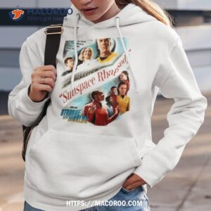 Cheap Subspace Rhapsody Star Trek Strange New Worlds Poster Shirt