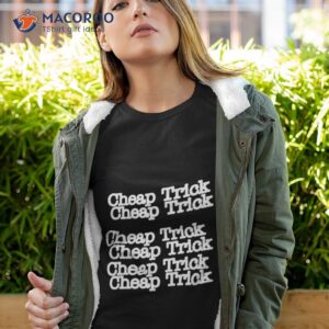 Cheap Trick Worn By Joan Jett Shirt