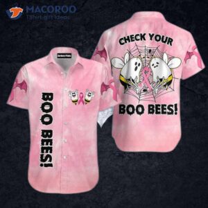 Check Out Your Boo-boo’s Funny Breast Cancer Awareness Pink Hawaiian Shirts.