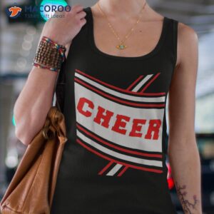 cheerleader costume shirt halloween cheer team tank top 4
