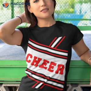 cheerleader costume shirt halloween cheer team tshirt 1