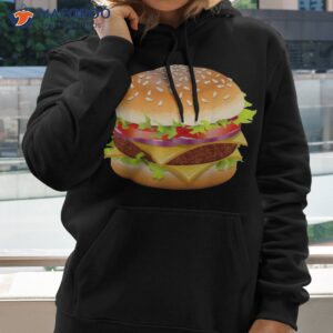 cheeseburger hamburger burger funny food halloween costume shirt hoodie