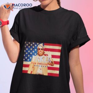 Chet Faker For President Usa Flag Shirt