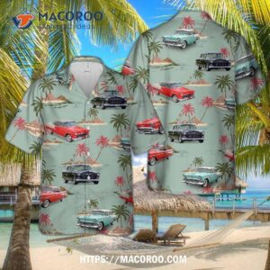Chevrolet Bel Air Second Generation (1955-1957) Hawaiian Shirt