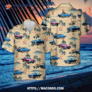 Chevrolet Chevelle Ss 396 (1966) Hawaiian Shirt