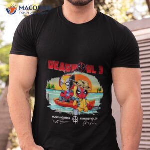 Chibi Deadpool 3 Signatures Shirt