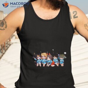 chibi luxiem nijisanji all characters shirt tank top 3