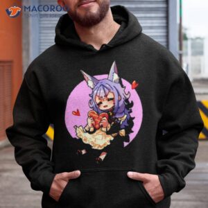 chibi nina kosaka nijisanji shirt hoodie