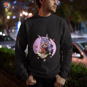 chibi nina kosaka nijisanji shirt sweatshirt