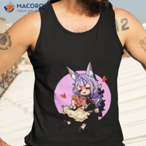 chibi nina kosaka nijisanji shirt tank top 3