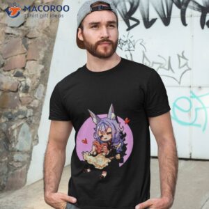 chibi nina kosaka nijisanji shirt tshirt 3