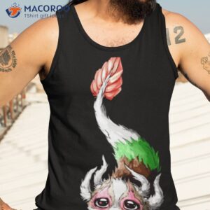 chibi palontras fran bow shirt tank top 3