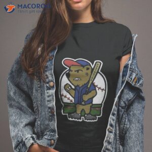 Chicago Bear Brawler Cubbey Shirt