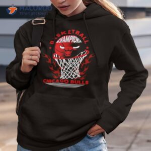 chicago bulls basketball champions fire logo 2023 shirt hoodie 3