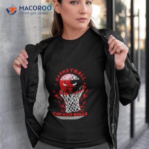 Chicago Bulls Basketball Champions Fire Logo 2023 Shirt