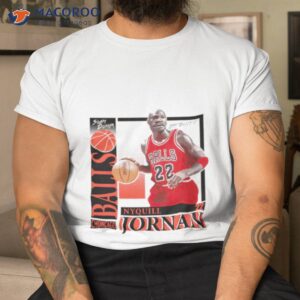 Chicago Bulls Bootleg Michael Jordan Shirt