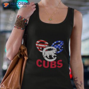 chicago cubs logo 4th of july 2023 shirt tank top 4