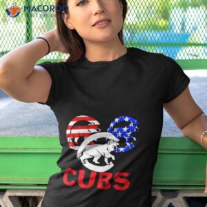 chicago cubs logo 4th of july 2023 shirt tshirt 1