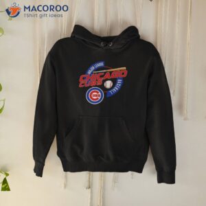 chicago cubs major league baseball team logo 2023 shirt hoodie